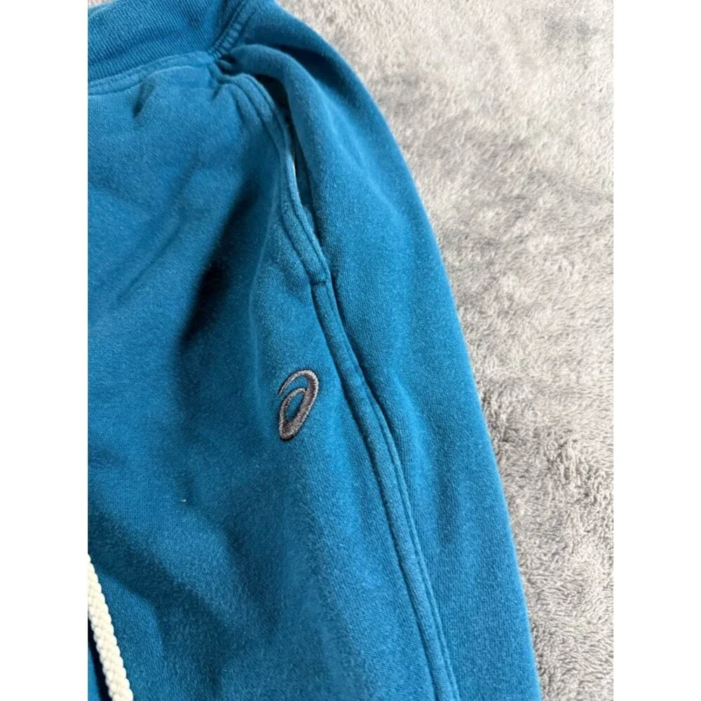 ASICS Men’s Sunday Sana Fleece Jogger Deep Sea Teal Cozy Warm Small